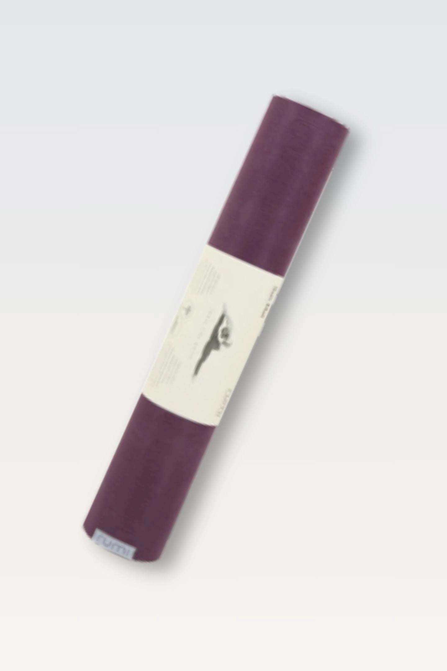 Sun Yoga Mat - Dark Plum