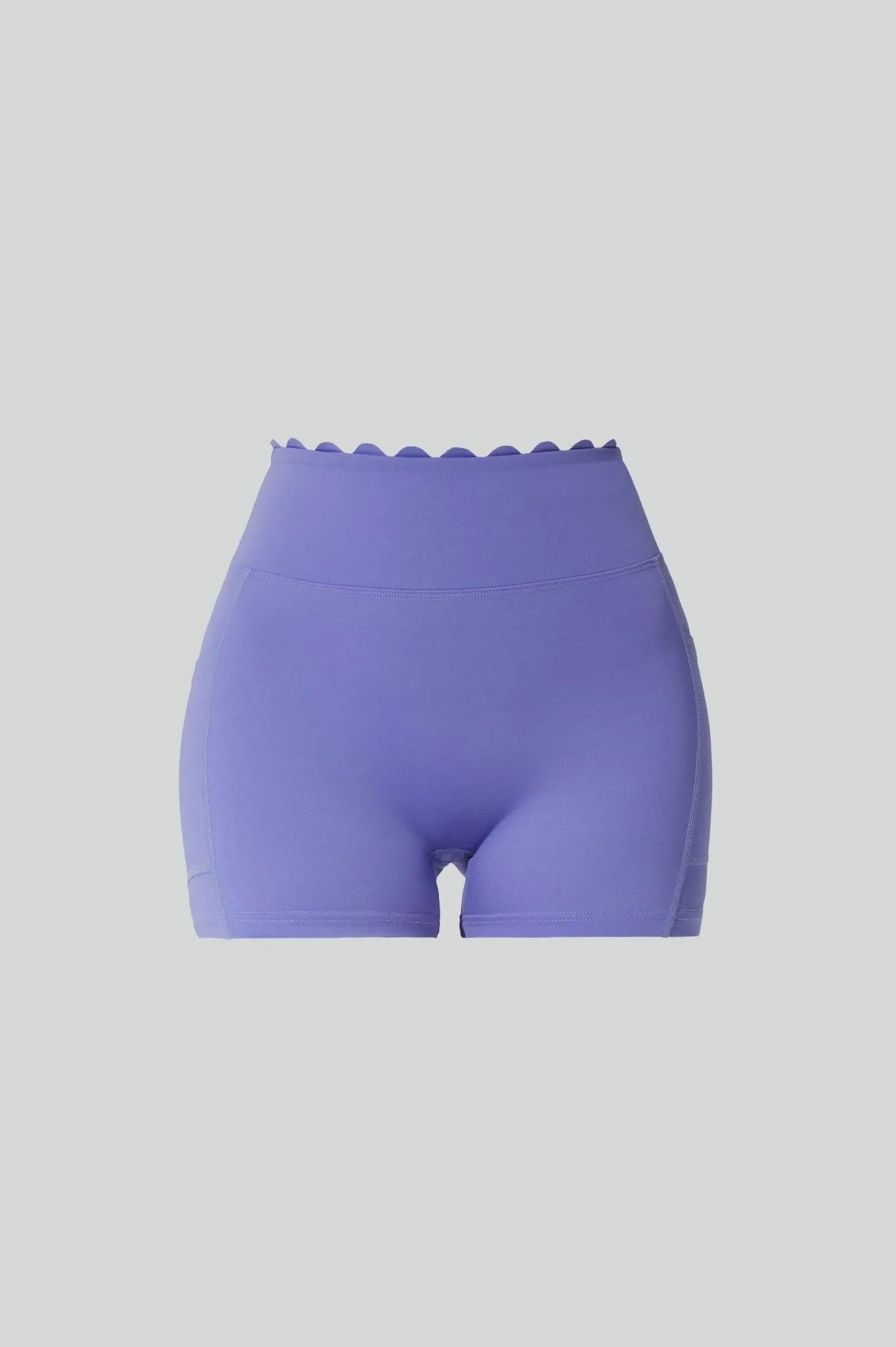 Teresa Biker Shorts - Very Peri