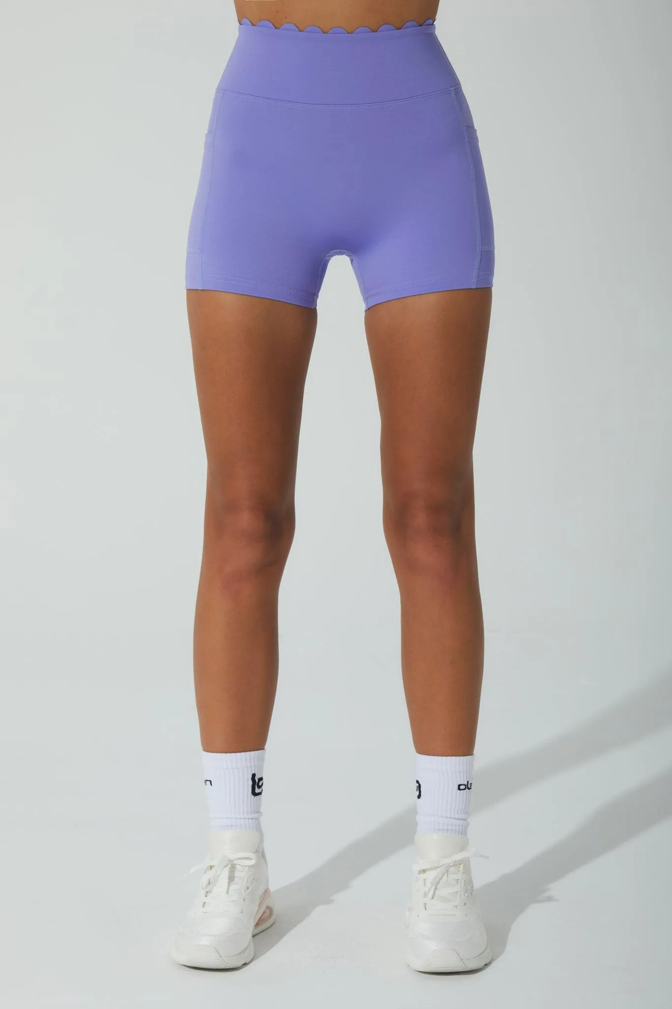 Teresa Biker Shorts - Very Peri