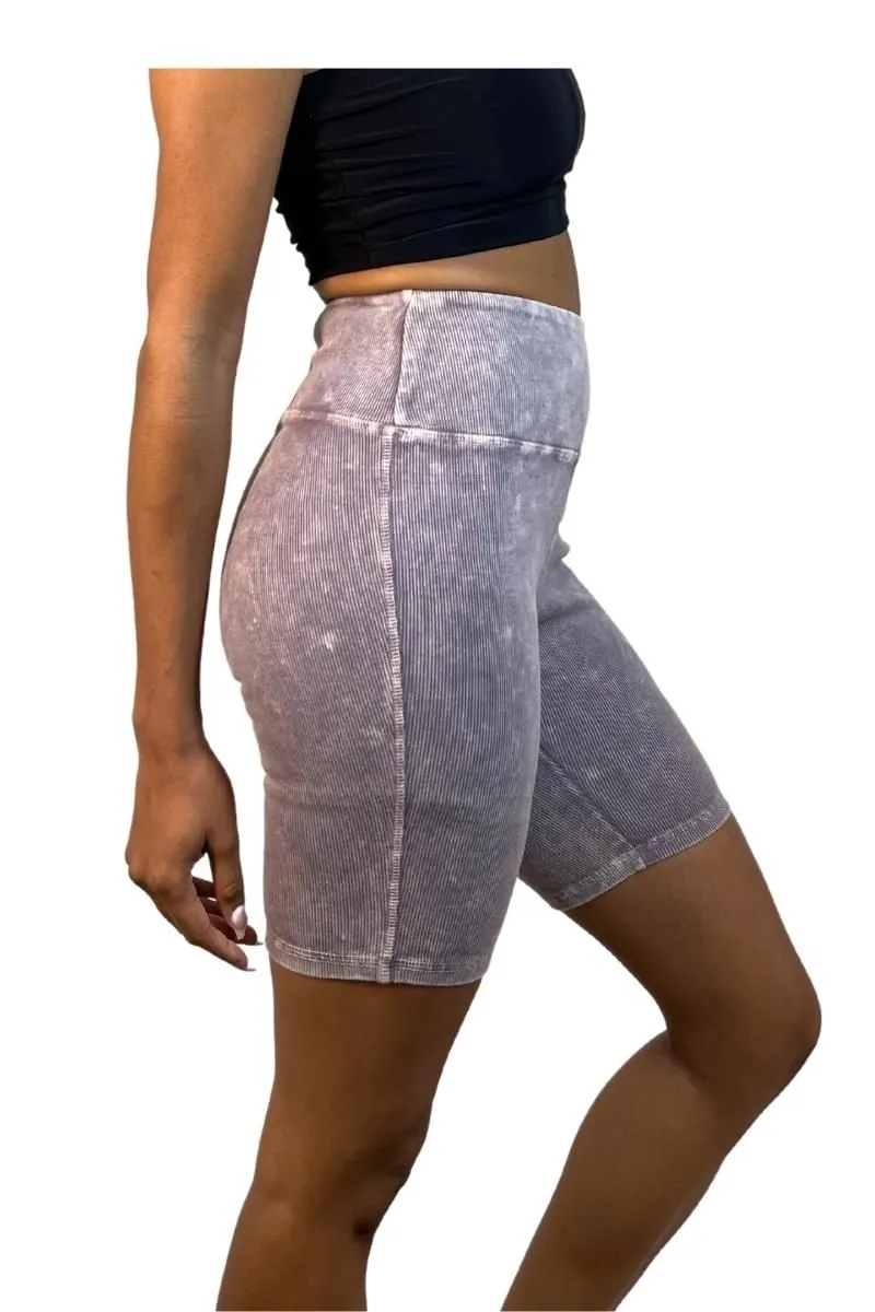 TLA and FP Movement Just Me Ribbed Biker Short