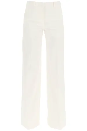 Valentino High Waist Wide Leg Pants