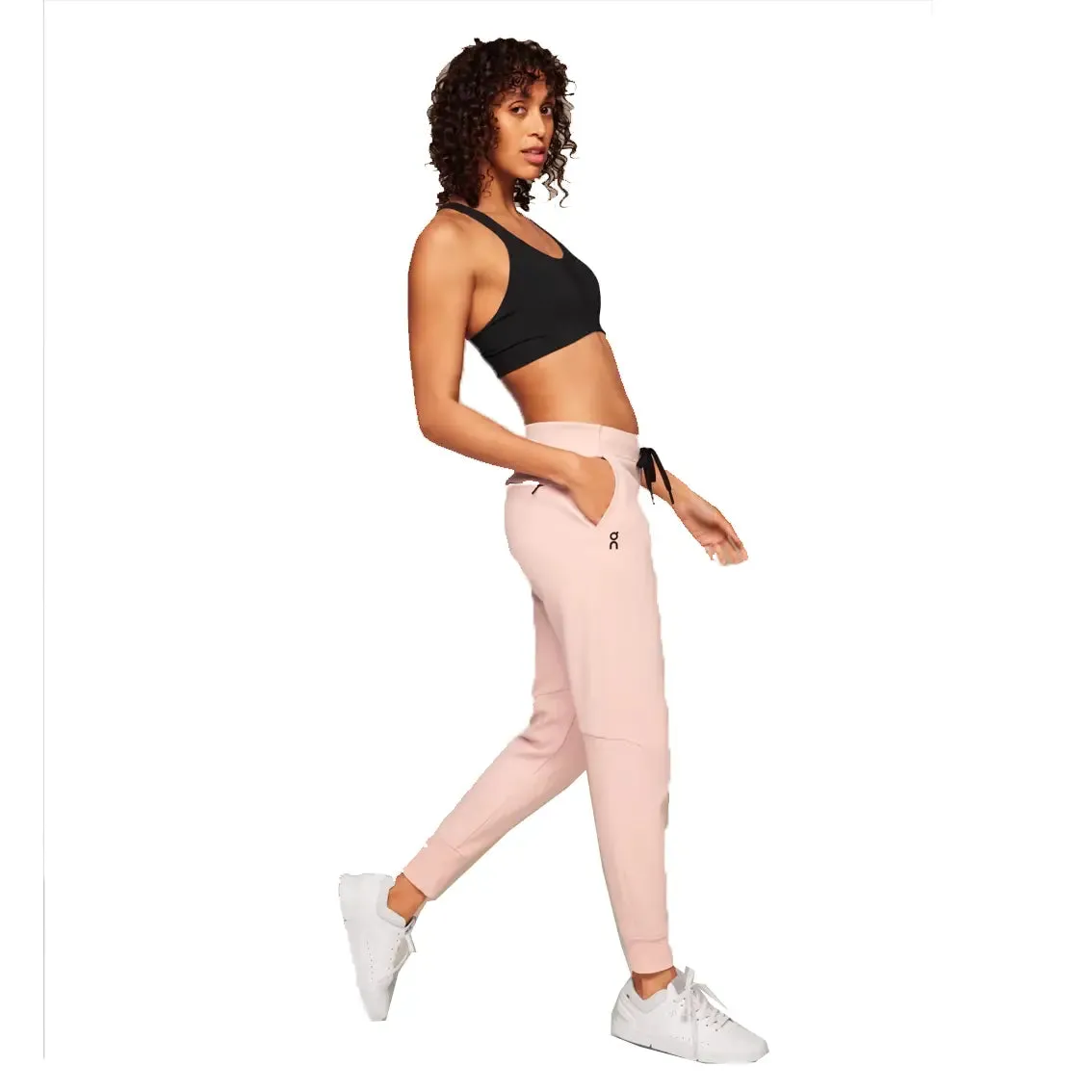 Womens On Running Sweat Pants - Doe
