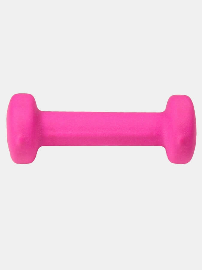Yoga Mad Pair of 0.5Kg Neo Dumbbells Weights - Pink